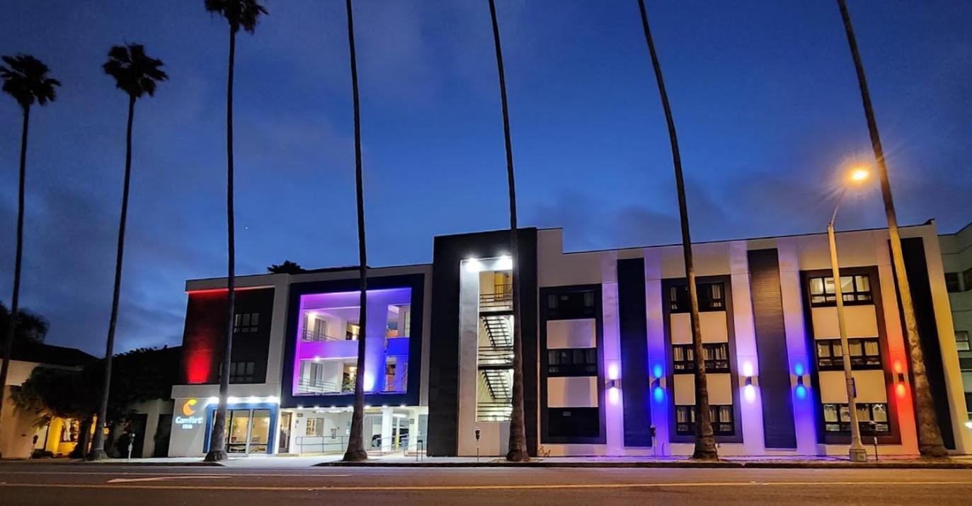 Comfort Inn Santa Monica - West Лос-Анджелес Экстерьер фото