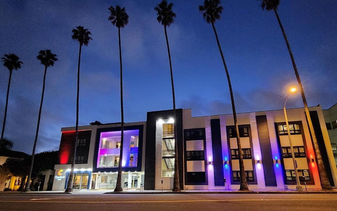 Comfort Inn Santa Monica - West Лос-Анджелес Экстерьер фото